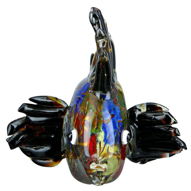 Glassculptuur Vis 'Mondo'