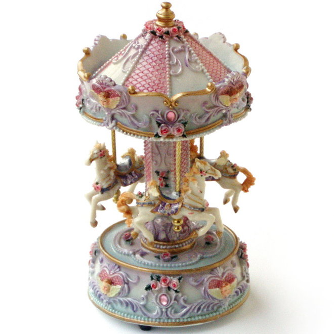 Carrousel Gevleugeld Hoofd, groot