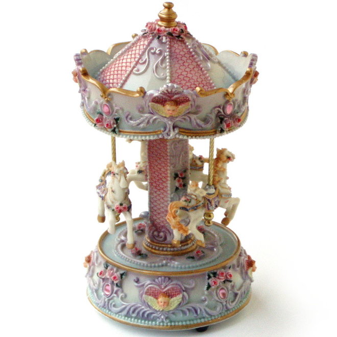 Carrousel Gevleugeld Hoofd, groot