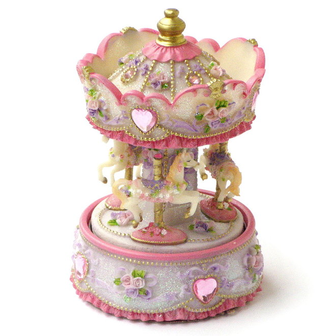 Carrousel Roze Hart