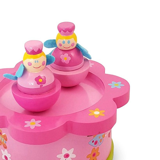 Speeldoos dansende Prinsessen