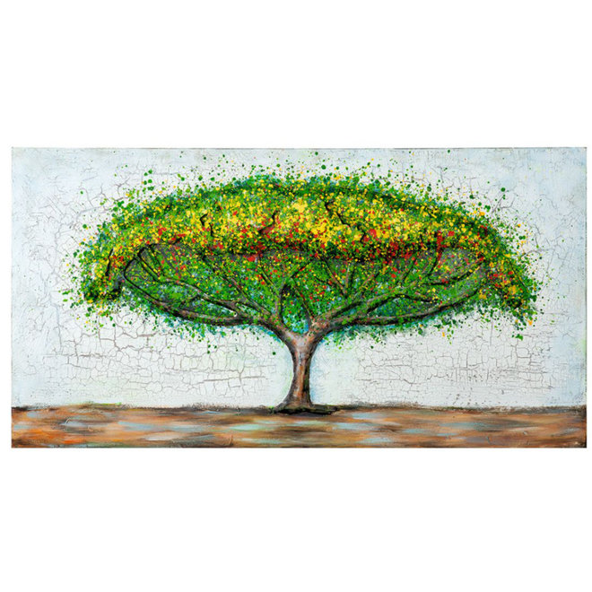 Metal Art Wonderful Tree 120x60