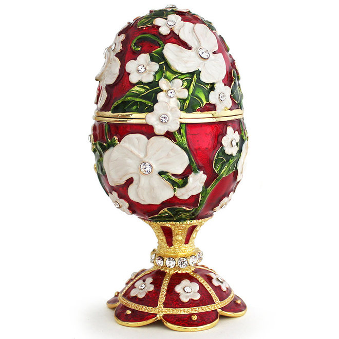 Decoratie Ei 'Kornoelje'