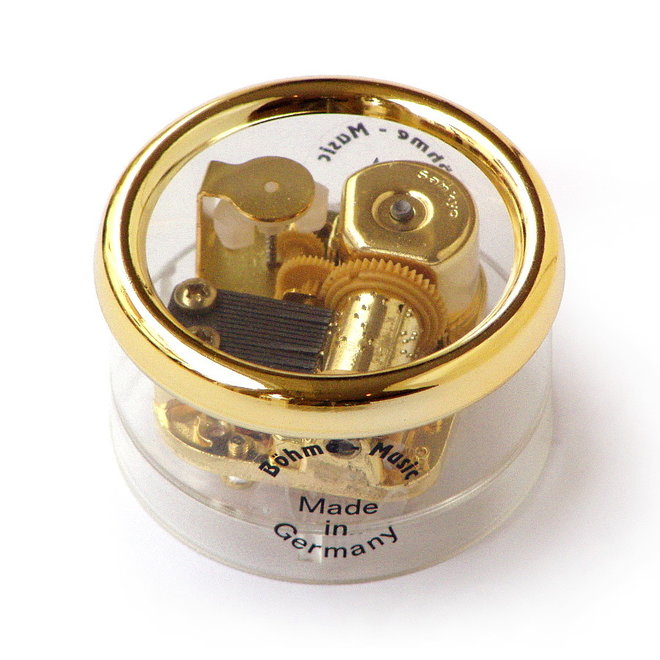 Muziekdoosje rond met melodie: Das Loreleylied