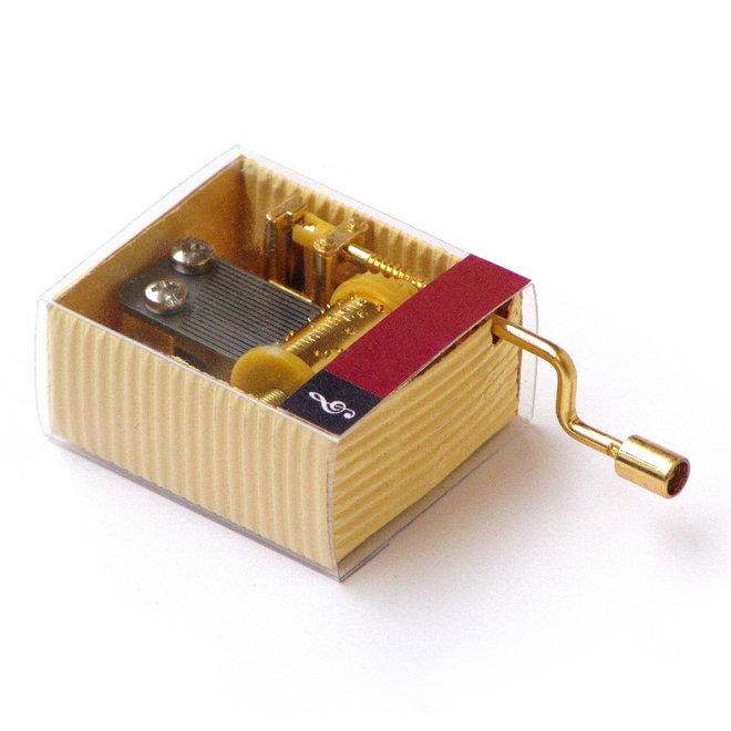 Muziekdoosje met kerstmelodie: Jingle Bells