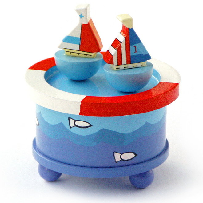 Dansende Zeilbootjes