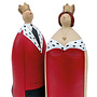Kroningspaar, Red Royal set van 2 beelden