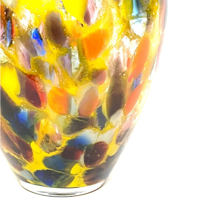 Glass Art Vaas Alore Fiësta Small