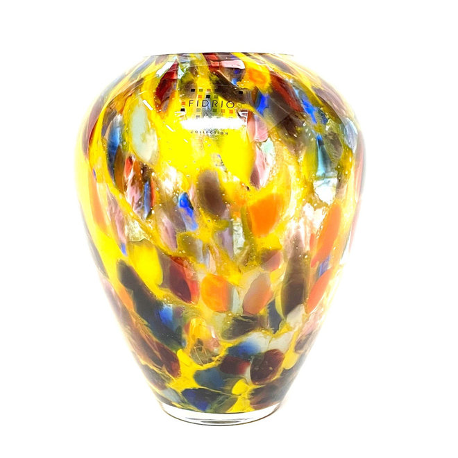 Glass Art Vaas Alore Fiësta Small