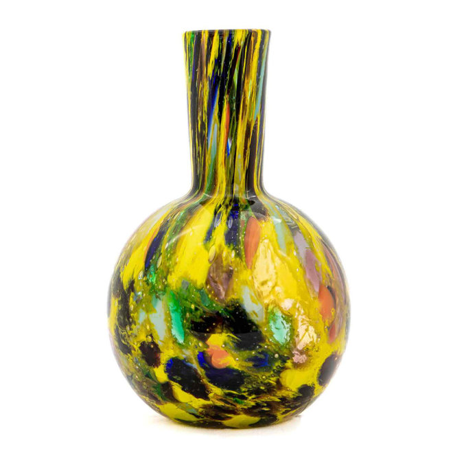 Glass Art Vaas Globe Fiësta Medium