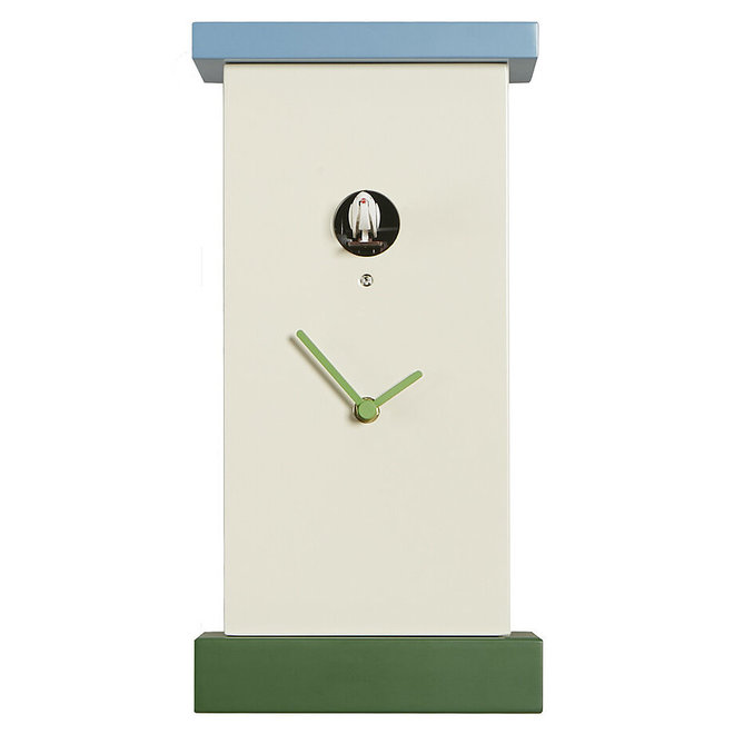 Domeniconi Koekoeksklok Supercucu, Blauw/Wit/Groen