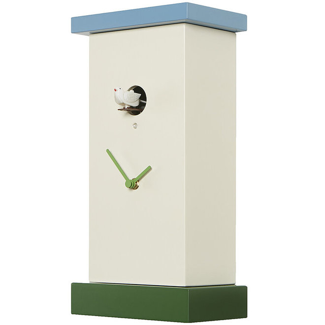 Domeniconi Koekoeksklok Supercucu, Blauw/Wit/Groen