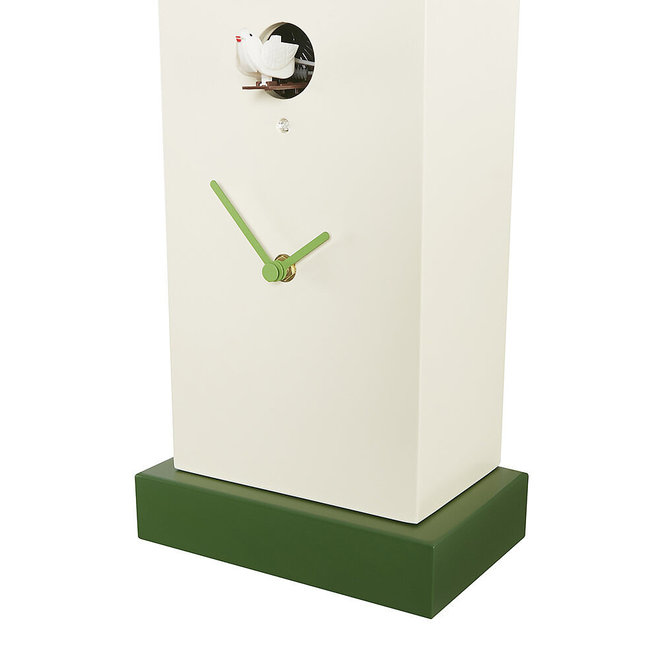 Domeniconi Koekoeksklok Supercucu, Blauw/Wit/Groen