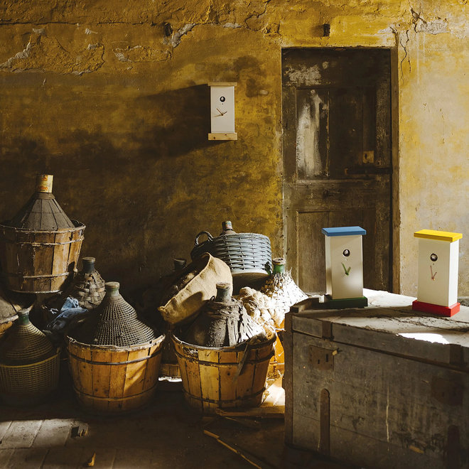 Domeniconi Koekoeksklok Supercucu, Essen/Wit/Populier