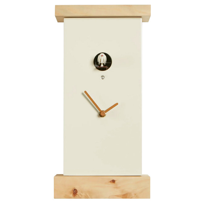 Domeniconi Koekoeksklok Supercucu, Essen/Wit/Populier