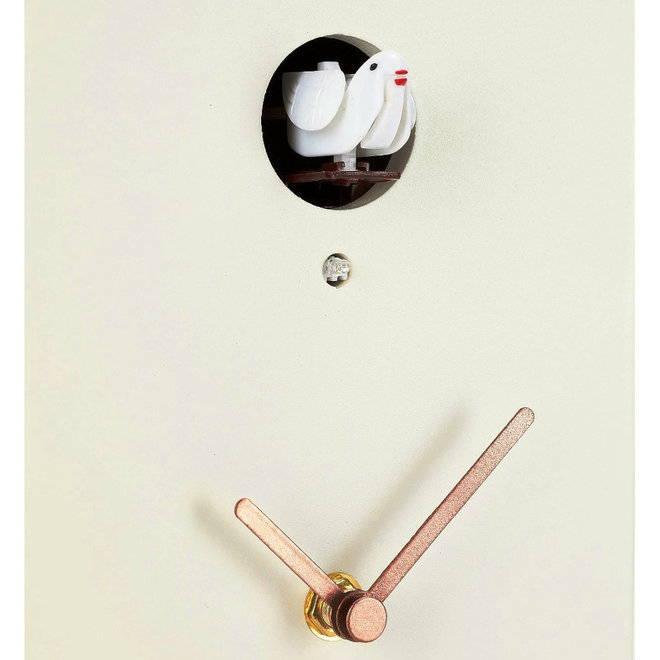 Domeniconi Koekoeksklok Supercucu, Essen/Wit/Populier