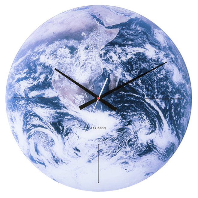 Wall Clock Earth