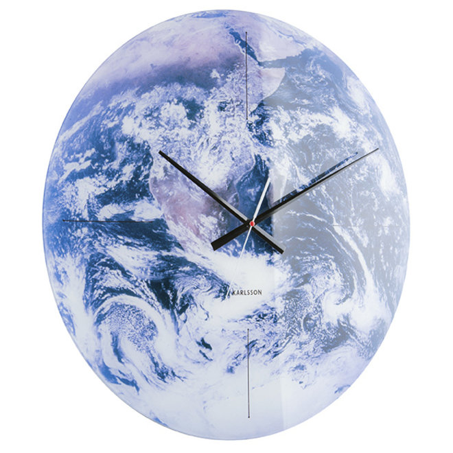 Wall Clock Earth