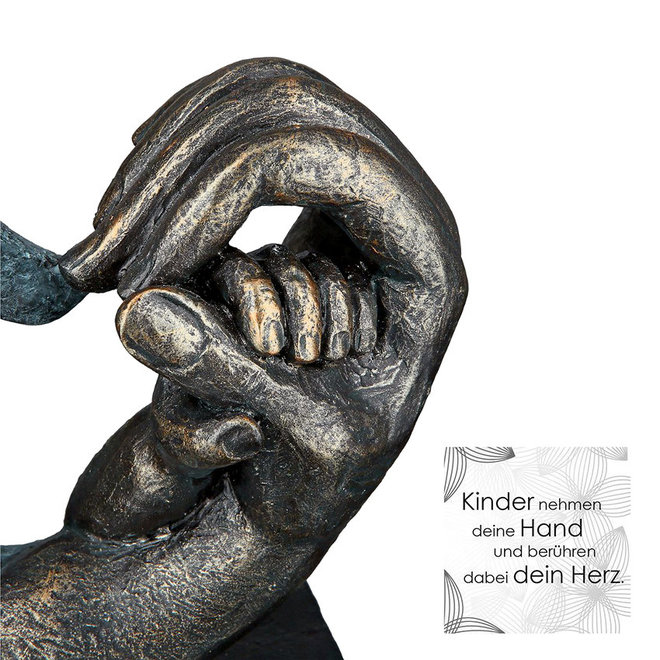 Decoratief Figuur Heart 'Hands of Love'