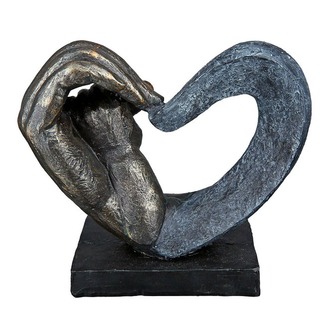 Decoratief Figuur Heart 'Hands of Love'