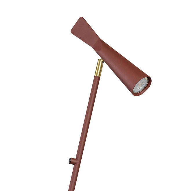 Pisa Vloerlamp Rood