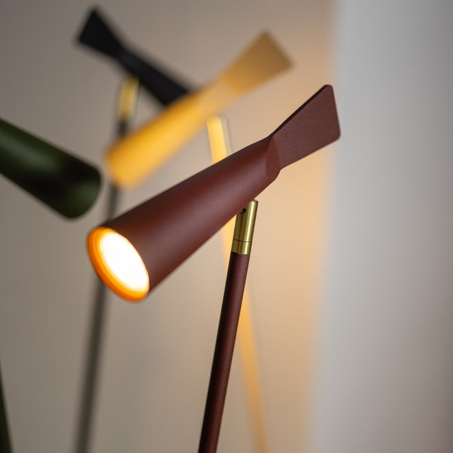 Pisa Vloerlamp Rood