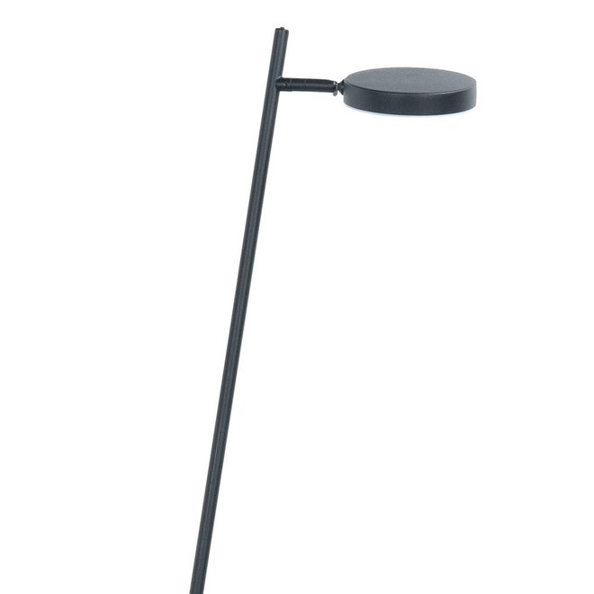 Draadloze Leeslamp Round Move, zwart