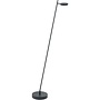 Draadloze Leeslamp Round Move, zwart