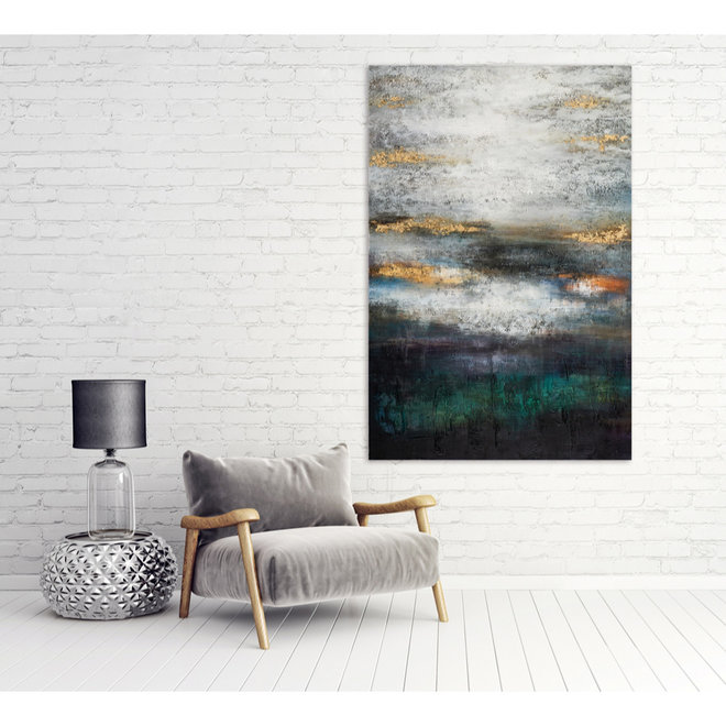 Canvas schilderij Magic Abstract 100x150