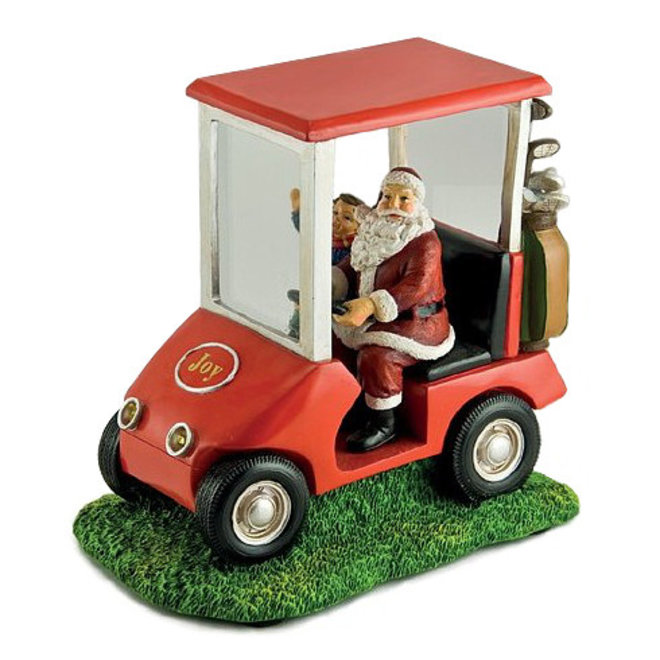 Santa's Golfkar + LED