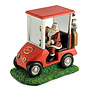 Santa's Golfkar + LED