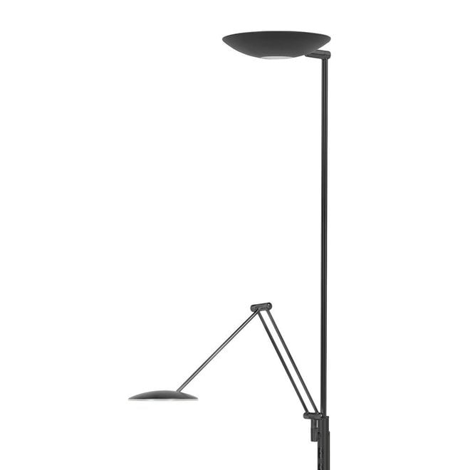 Vloerlamp New Geneva Zwart H184cm