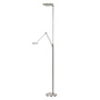 Vloerlamp New Geneva Staal H148cm