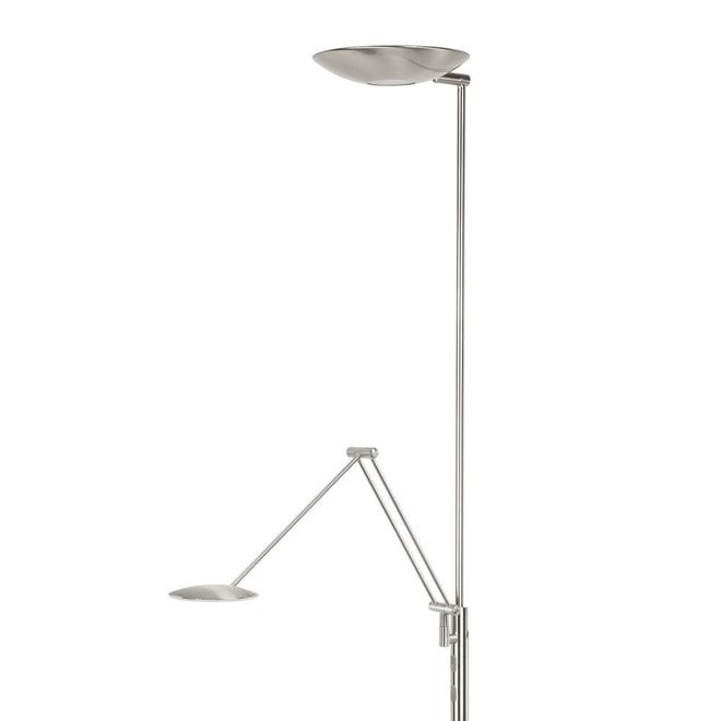 Vloerlamp New Geneva Staal H148cm