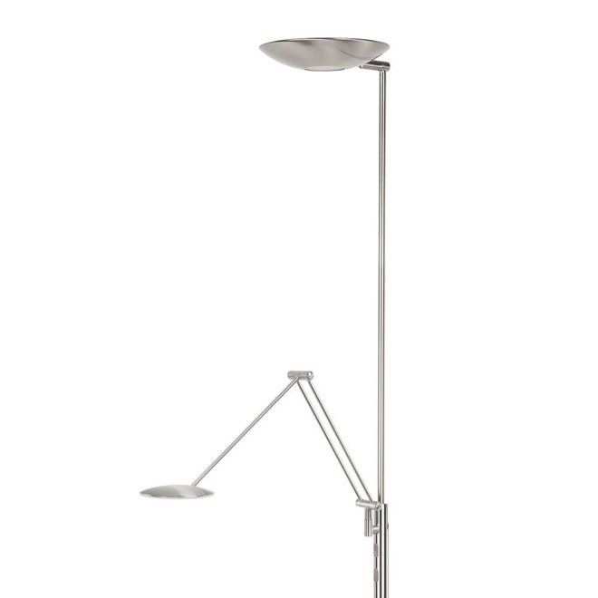 Vloerlamp New Geneva Staal