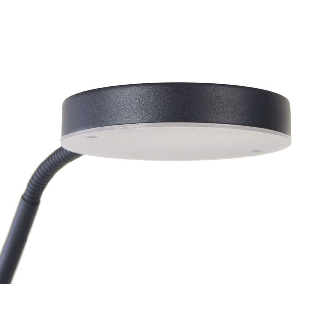 Draadloze leeslamp Comfort Zwart