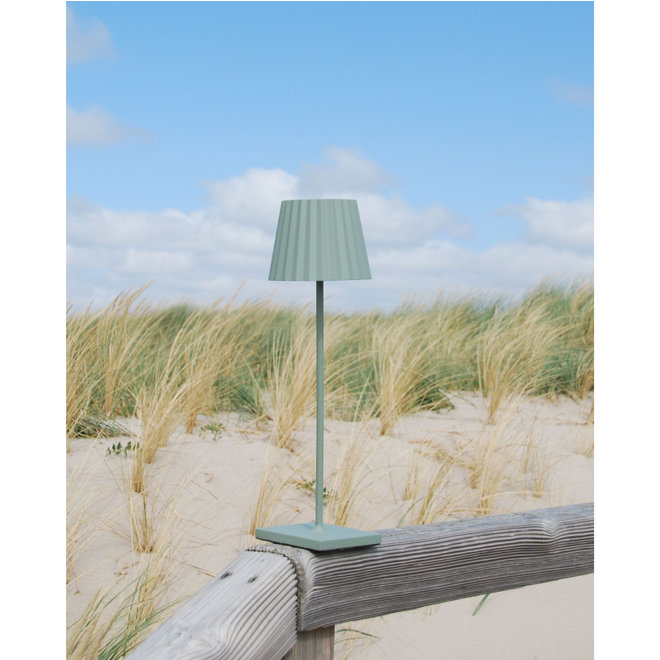Sompex Oplaadbare LED Tafellamp Troll 2.0 Groen