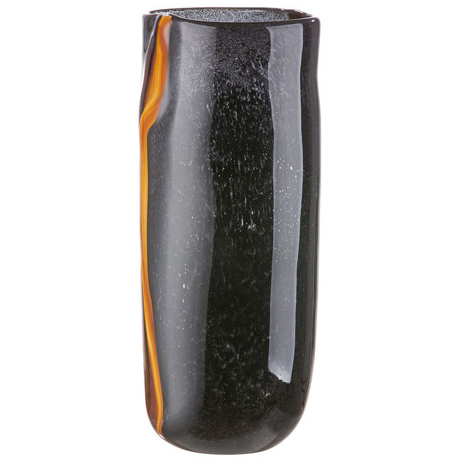 Glas Vaas Turmalin Black L