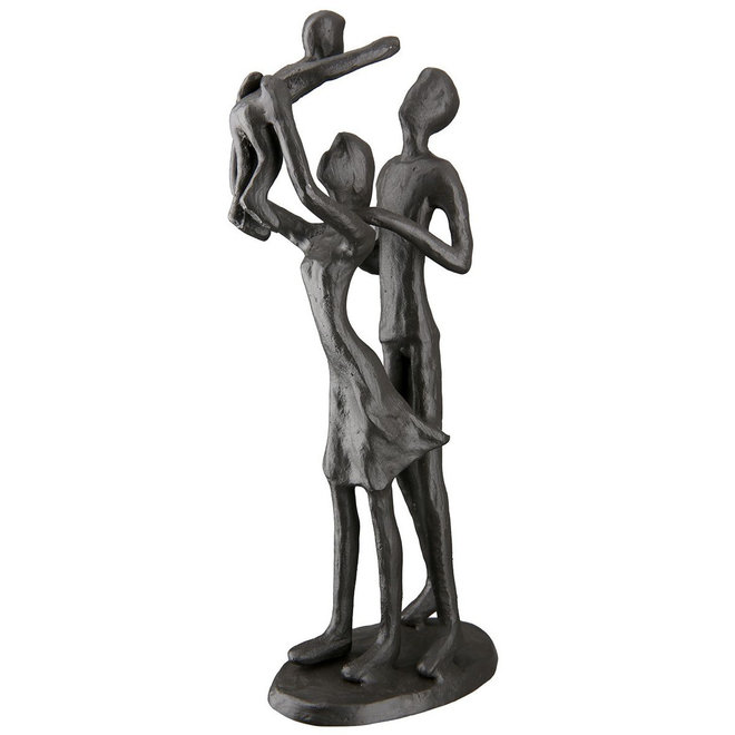 Metal-Sculpture 'Family Happiness'