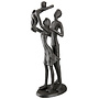 Metal-Sculpture 'Family Happiness'