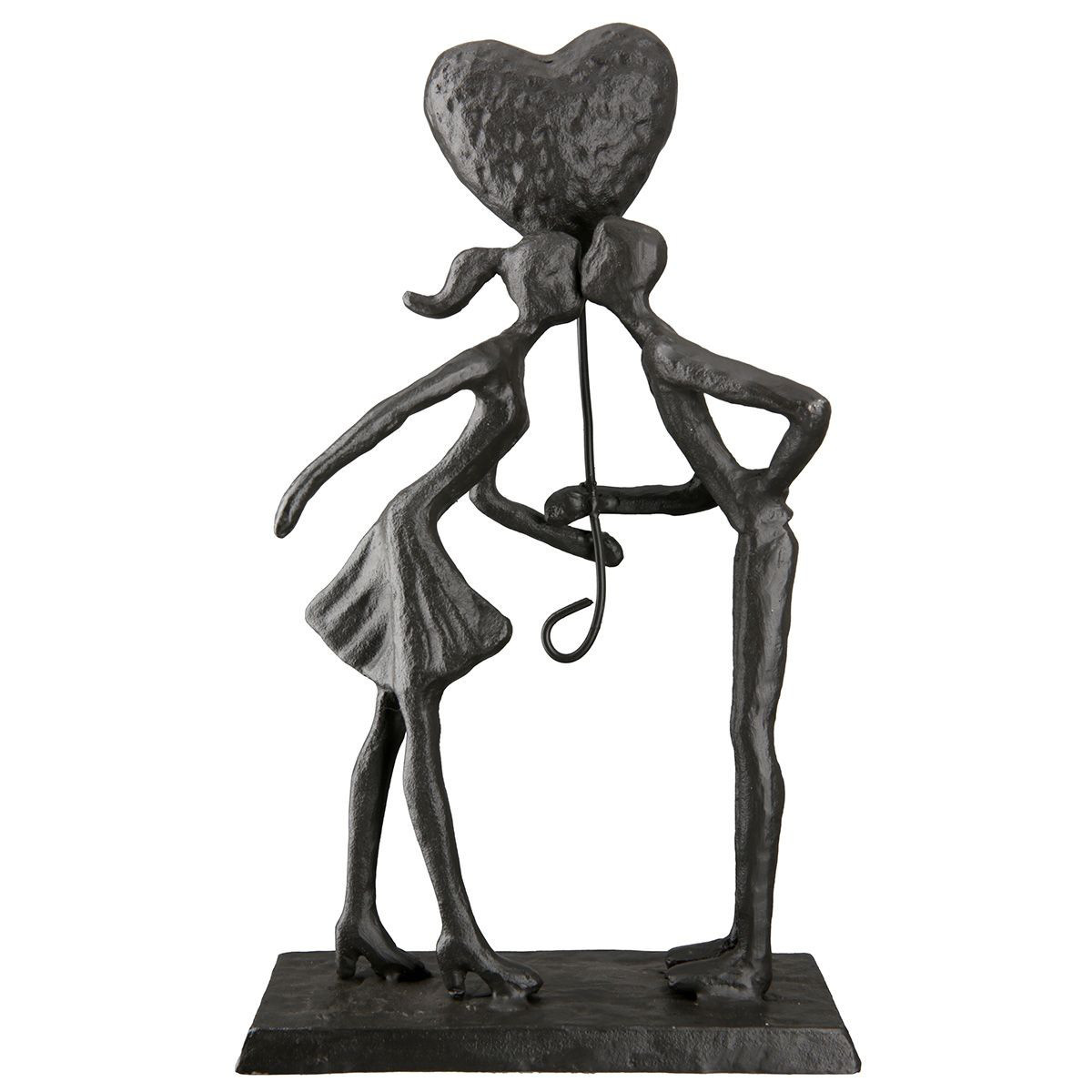 MetalSculpture 'Lovers' De Toverkamer