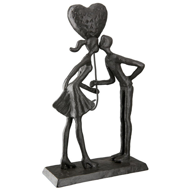 Metal-Sculpture 'Lovers'