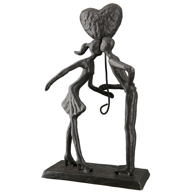 Metal-Sculpture 'Lovers'