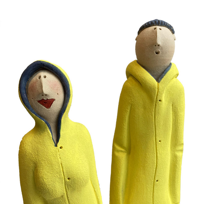 Maren met capuchon H47cm