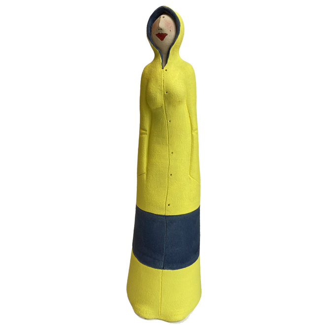 Maren met capuchon, Keramiek H47cm