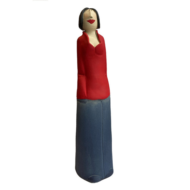 Cool Girl Mira, Keramiek H42cm