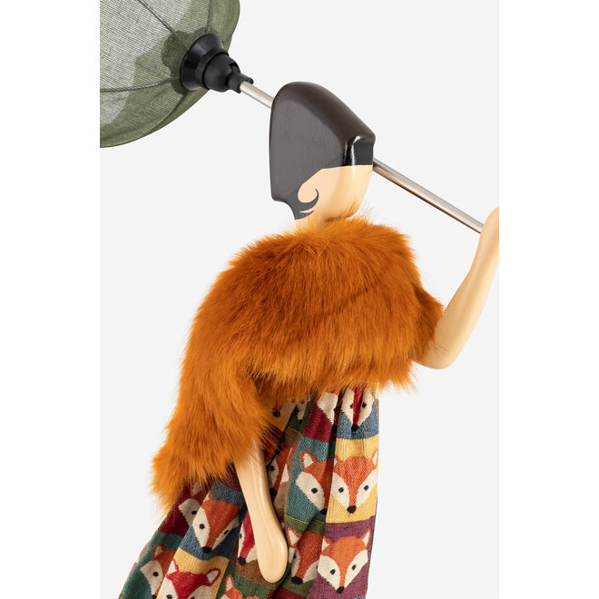 Skitso Tafellamp Paraplu dame Mariyio