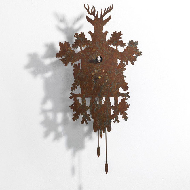 Domeniconi Koekoeksklok Cucu XL Rusty