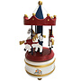 Sprookjes Carrousel, rood/blauw