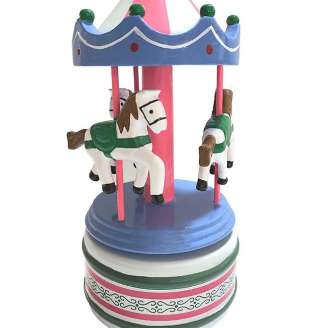 Sprookjes Carrousel, lila/roze